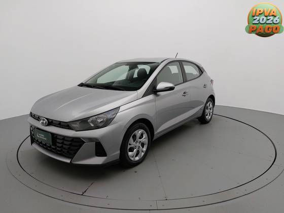 HYUNDAI HB20 1.0 12V FLEX COMFORT PLUS MANUAL HYUNDAI HB20 1.0 12V FLEX COMFORT PLUS MANUAL